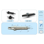 16 mm Alın Kamalı Malafa BBT40