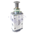 PNÖMATİK ÇEKMELİ VALF 1/4" 5x2 FMS MARKA