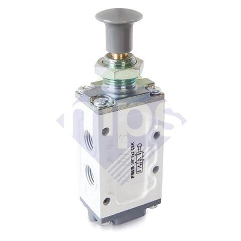 PNÖMATİK ÇEKMELİ VALF 1/4" 5x2 FMS MARKA