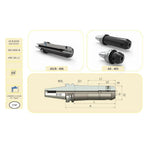 16 mm Veldon Tutucu BT40