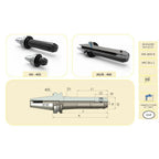 10 mm Veldon Tutucu BT40