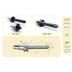 6 mm Veldon Tutucu BT40
