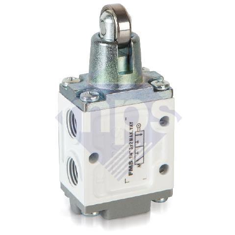PNÖMATİK MAKARA YAY VALF YAN 1/4" 3x2 FMS MARKA