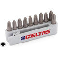 Yıldız Bits Uç Takımı (10 Parça, 25 mm)