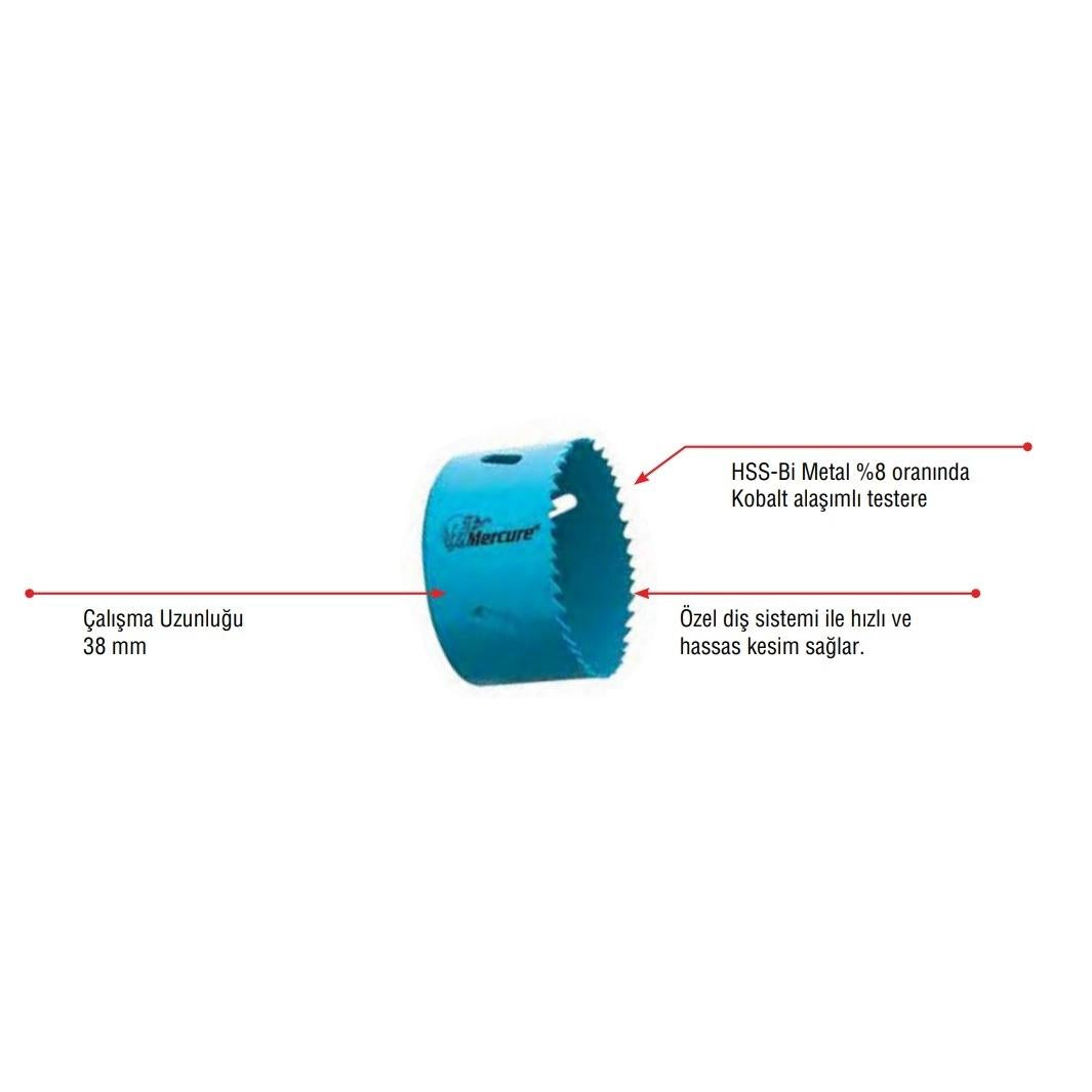 HSS Delik Testereleri Bİ METAL