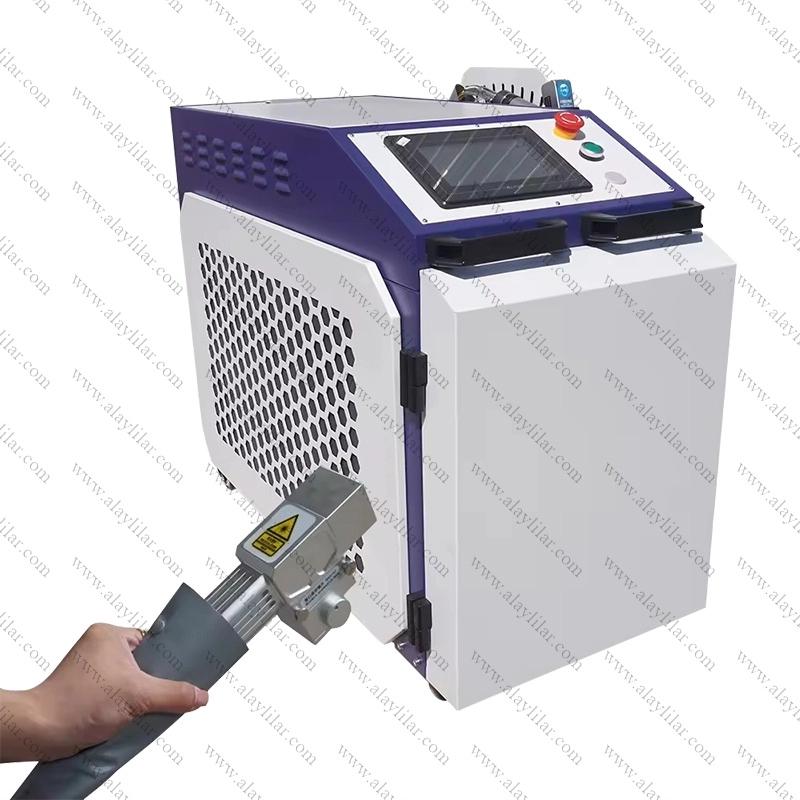 Laser Temizleme Makinesi 3000 Kw