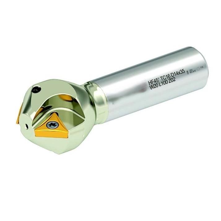 HF45 TC11 D4-15 W16 L100 Z01-H HAVŞA FREZE TAKIMI