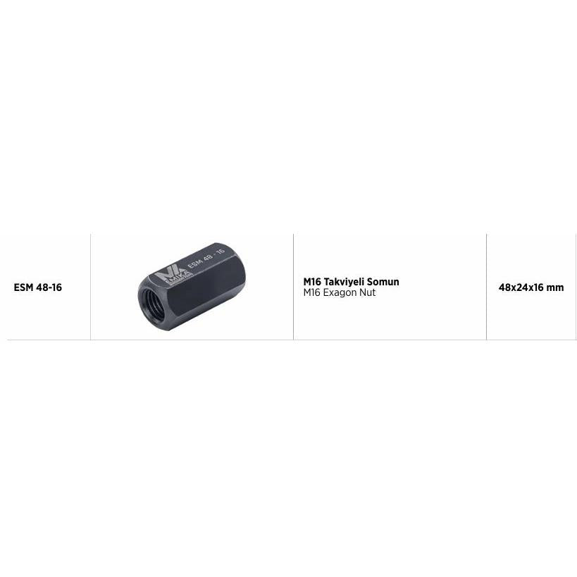 M16 Takviyeli Somun