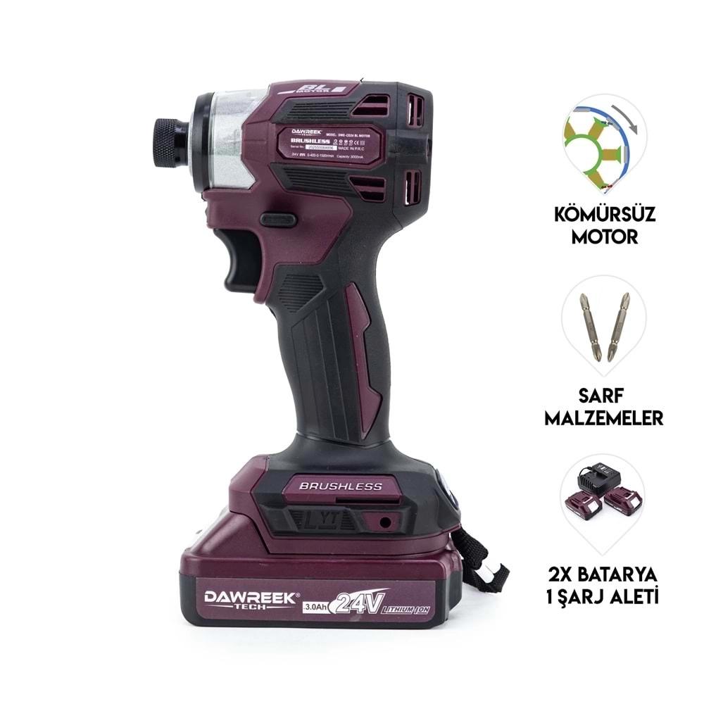 Şarjlı Torklu Vidalama Purple