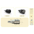 40 mm Veldon Tutucu BT40