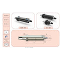 22 mm Alın Kamalı Malafa SK40
