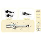 ER16 Mini Pens Başlığı BT40