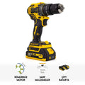 Şarjlı Matkap 10mm Yellow Kömürsüz Vidalama