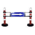 ESK 7120 Levhali Dikme Bariyer 30 x 90 CM