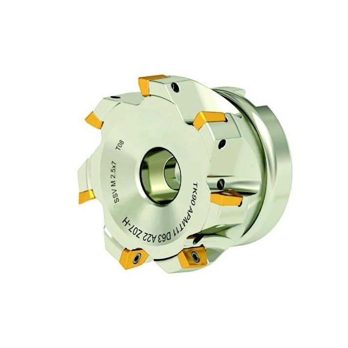TK90 APMT11 D63 A22 Z07-H TARAMA KAFASI TAKIMI