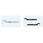 Ay Tipi Anahtar ER 1810 A - Wrench ER 1810 A