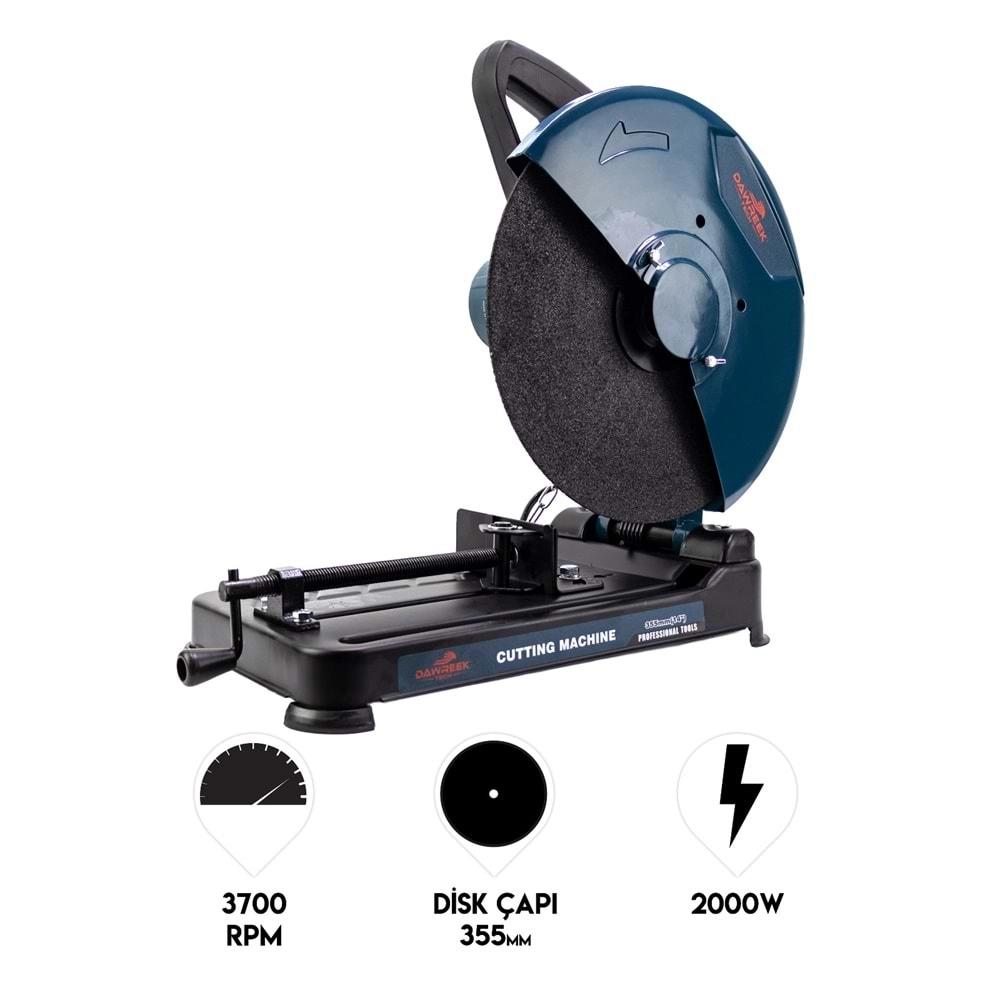 Profil Kesme Flex Taşlı Testere Pk355