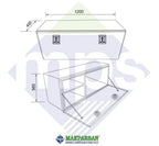 DORSE METAL TAKIM DOLABI (2 MM) 150 CM 120 CM 100 CM