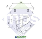 DORSE METAL TAKIM DOLABI (1 MM) 150 CM 120 CM 100 CM