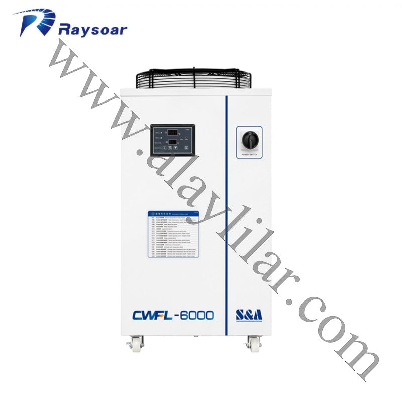 S&A 6000 Kw Chiller Laser