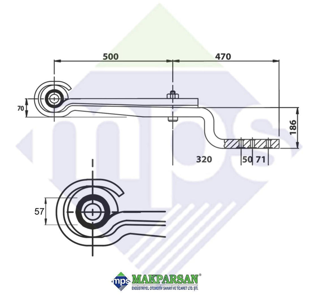 Z MAKAS KOMPLE 100x35 / 0508212630
