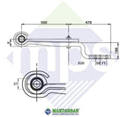 Z MAKAS KOMPLE 100x35 / 0508212630