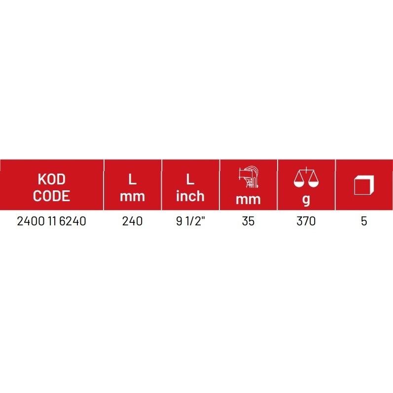 1000V İzoleli Üniversal Fort Pense