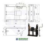 STEPNE YERİ HALATLI DORSE 335