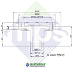 KİNG PİMİ 2" E BELGELİ FMC MARKA / KZ1012