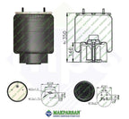 940-KP/PLASTİK PİSTONLU KÖRÜK