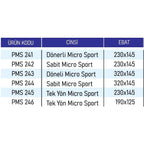 Micro Sport Döner Tabla