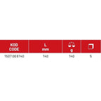 1/4” Mandallı Cırcır Kolu (24 Diş)