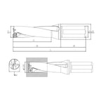 SDUM 23XD5 SPMG 07T308 U-DRILL