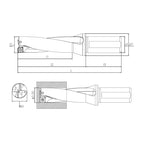 SDUM 25XD2 SPMG 07T308 U-DRILL