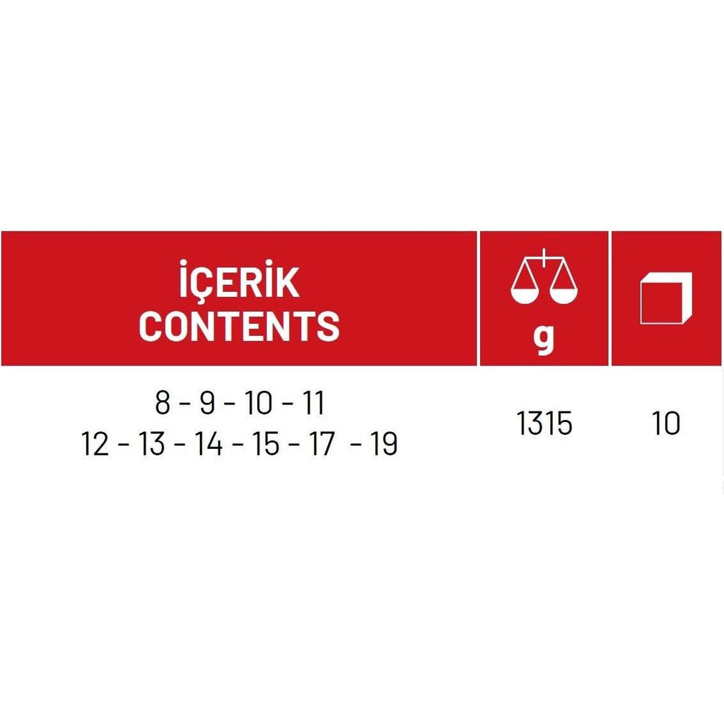 Cırcır Kombine Anahtar Takımı (mm)