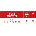 Cırcır Kombine Anahtar Takımı (mm)