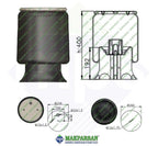4158-KP/METAL PİSTONLU KÖRÜK