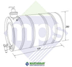 SU DEPOSU GALVANİZ