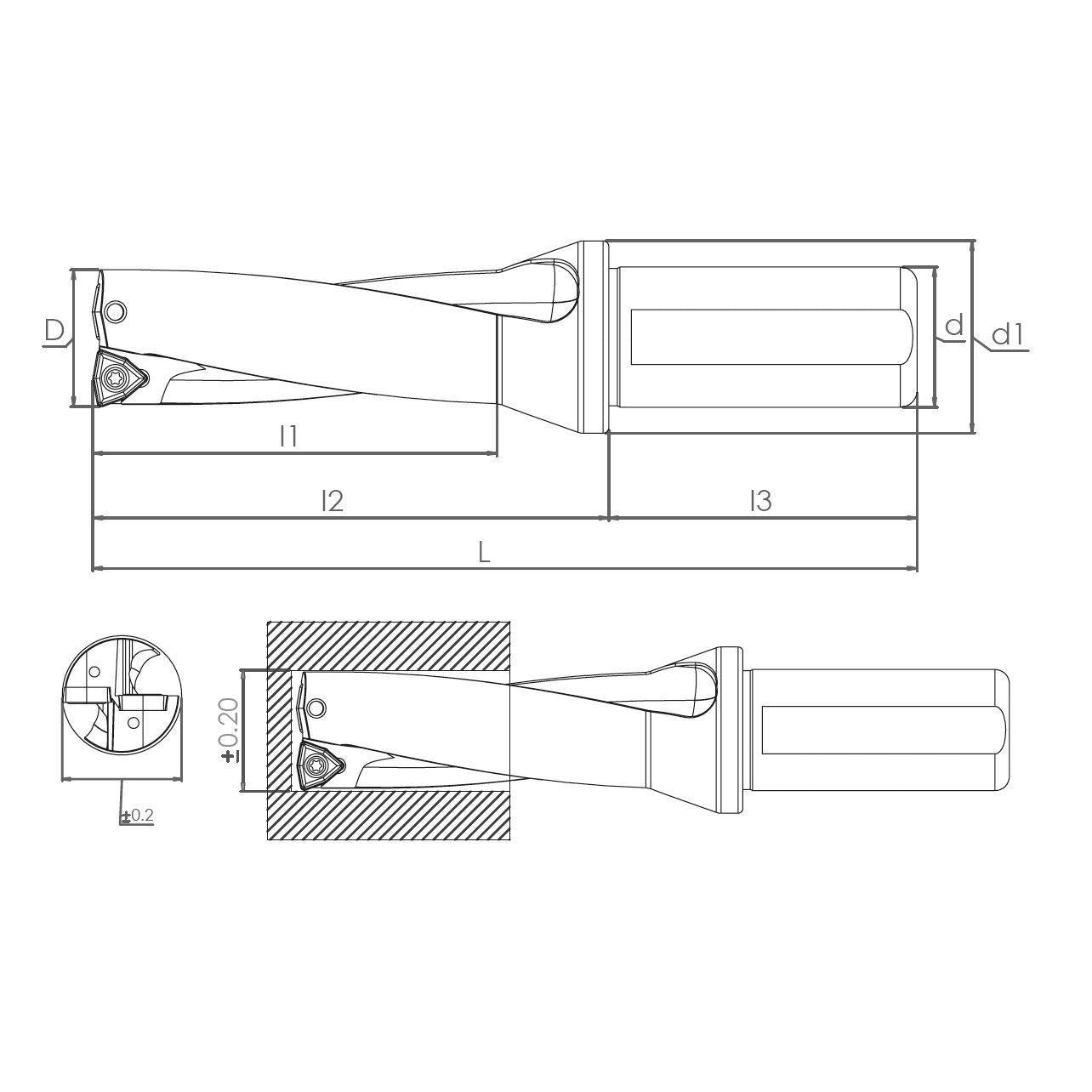 SDUM 28XD2 WCM.050308 U-DRILL