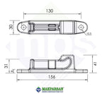 SİMETRİK YÖN KANCA TABANI GALVANİZLİ 27 mm