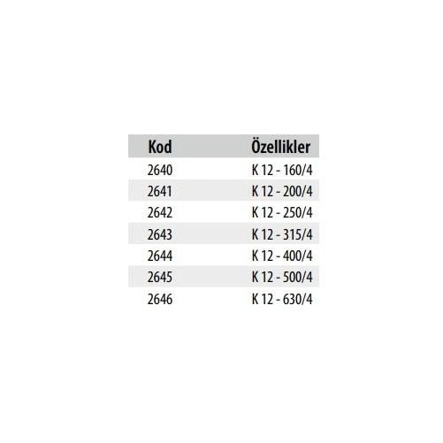 Divizör Torna Aynası 4 Ayak