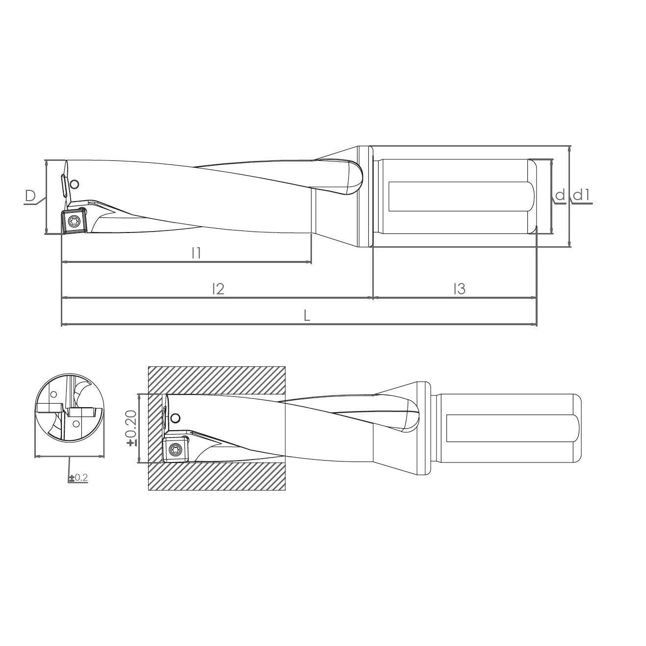 SDUM 30XD2 SPMG 090408 U-DRILL