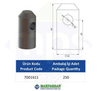 TEK DELİKLİ ERKEK 22 mm