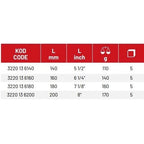 1000V İzoleli Elektrikçi Kargaburun Düz Uçlu
