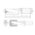 SDUM 13XD4 SPGT 050204 U-DRILL