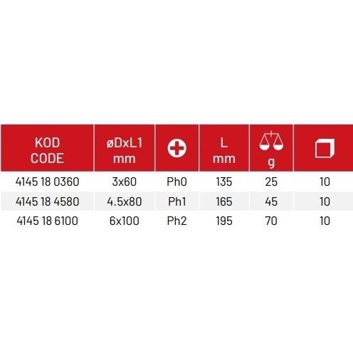 1000V İzoleli Elektrikçi Yıldız Uçlu Tornavida