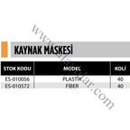 KAYNAK MASKESİ