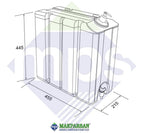 SU DEPOSU TIRSAN TİP 45 LİTRE