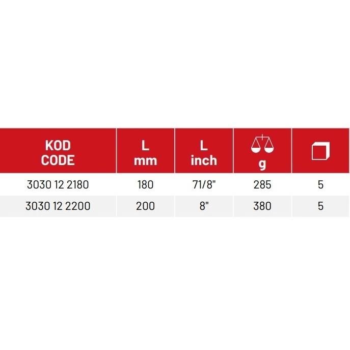 Kombine Pense Ağır Tip (çelik tel için)