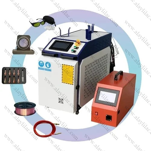 1500 kw Lazer Kaynak